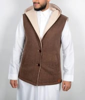 سديري رجالي جوخ دبل فيس يلبس بوجهين