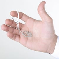 ميدالية مفاتيح بالاسم