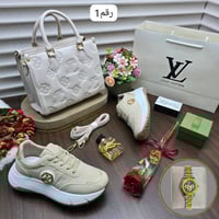 شنط راقيه شكل ماركة لويس فيتون خامه جلديه عالية ال...