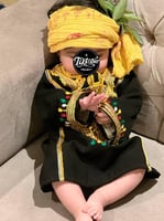 قميص بناتي عسيري يوم التاسيس 2024 ملكي