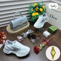 شنط راقيه ماركة ديور خامه جلديه عالية الجوده