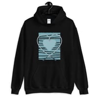 هودي القلب hoodie