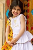 فستان شالكي رمضاني