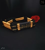 عقال يوم التاسيس مقصب ملكي لون ذهبي