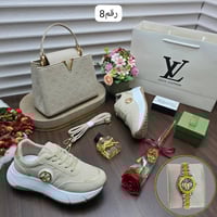 شنط راقيه شكل ماركة لويس فيتون خامه جلديه عالية ال...