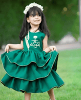 فستان اليوم الوطني بناتي بالاسم