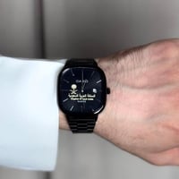 ساعه كاسيو رجالي بتصميم شعار المملكة