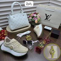 شنط راقيه شكل ماركة لويس فيتون خامه جلديه عالية ال...