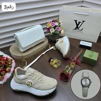 شنط راقيه شكل ماركة لويس فيتون خامه جلديه عالية ال...