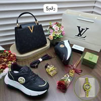 شنط راقيه شكل ماركة لويس فيتون خامه جلديه عالية ال...