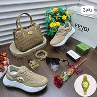 شنط راقيه ماركة فندي خامه جلديه عالية الجوده