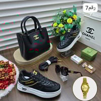 شنط راقيه ماركة شانيل خامه جلديه عالية الجوده