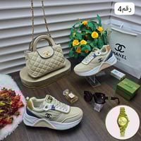 طقم شنطه ماركة شانيل كامل نفس الصوره