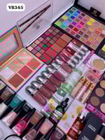 مكياج مجموعه رقم 345