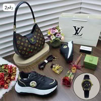 شنط راقيه شكل ماركة لويس فيتون خامه جلديه عالية ال...