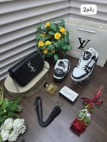 شنط راقيه شبيهة ماركة افسان لوران خامه جلديه عالية...