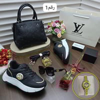 شنط راقيه شكل ماركة لويس فيتون خامه جلديه عالية ال...