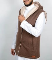 سديري رجالي جوخ دبل فيس يلبس بوجهين