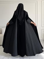 عبايه شتويه أنيقه