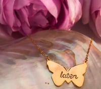 سلاسل اطفال بالاسم_تصميم حسب الطلب