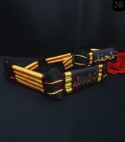 عقال يوم التاسيس مقصب ملكي لون ذهبي