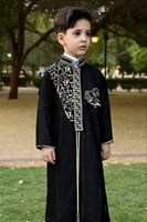 دقله اطفال بتصميم الحرف العربي تطريز الاسم حسب الط...