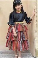 فستان يوم التأسيس السعودي