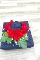 اجمل تغليف بالورد تغليف