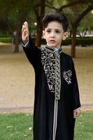 دقله اطفال بتصميم الحرف العربي تطريز الاسم حسب الط...