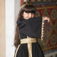 فستان يوم التأسيس بالاسم