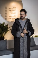 فروه دبل فيس مع الشال حسب الطلب