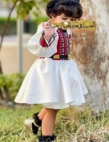 فستان يوم التأسيس بالاسم