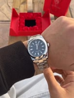 ساعة اويستر بلاك دايل