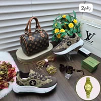 طقم نسائي ماركة لويس فيتون نفس الصوره