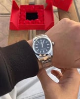 ساعة اويستر بلاك دايل