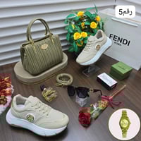 شنط راقيه ماركة فندي خامه جلديه عالية الجوده