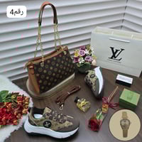 شنط راقيه شكل ماركة لويس فيتون خامه جلديه عالية ال...