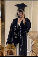 طقم عباية تخرج2025