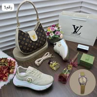 شنط راقيه شكل ماركة لويس فيتون خامه جلديه عالية ال...