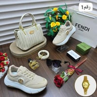 شنط راقيه ماركة فندي خامه جلديه عالية الجوده