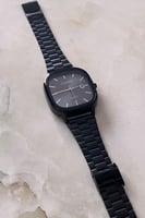 ساعة كاسيو LTP اسود مينا اسود