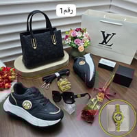 شنط راقيه شكل ماركة لويس فيتون خامه جلديه عالية ال...