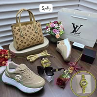 شنط راقيه شكل ماركة لويس فيتون خامه جلديه عالية ال...