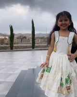 فستان اليوم الوطني جديد