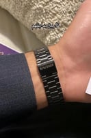 ساعة كاسيو LTP اسود مينا اسود