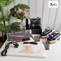 طقم شنطه ماركة شانيل كامل نفس الصوره
