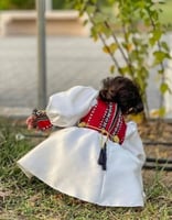 فستان يوم التأسيس بالاسم