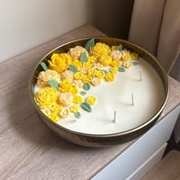 شمعة الاستقبال المعطرة 30 سم (كبيرة جداً)