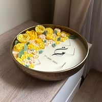 شمعة الاستقبال المعطرة 30 سم (كبيرة جداً)