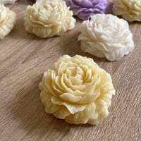 شمعة الورد الحجم الكبير ، معطرة